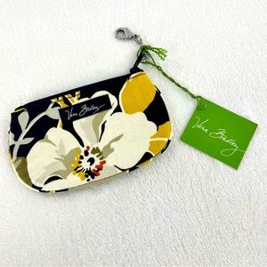 NWT Vera Bradley Dogwood Clip Zip ID